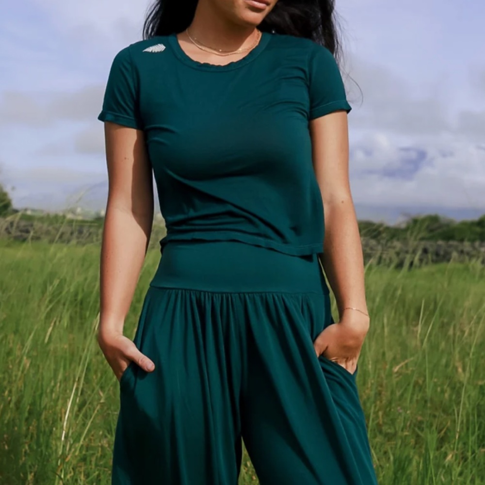 Purusha People Fern Tee Shirt